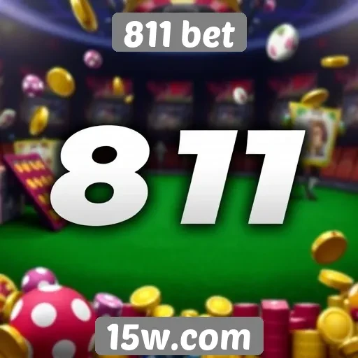811 bet oferece variedade de jogos online