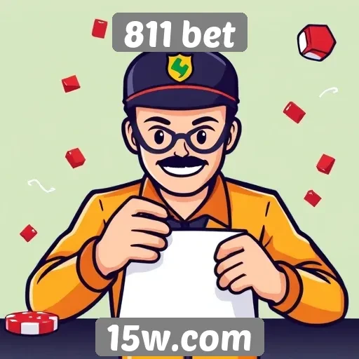 Jogo responsável no site 811 bet e suas práticas