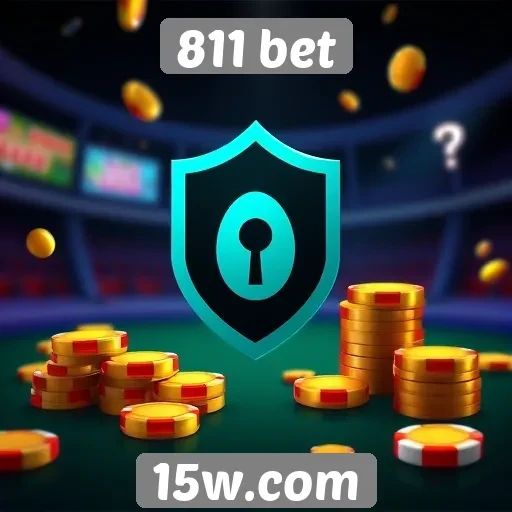 Avaliação da segurança no site 811 bet